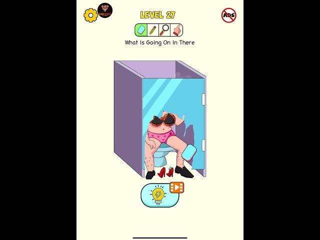 Delete Puzzle Erase Her: What Is Going On In There Gameplay #sssbgames