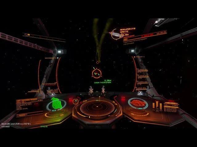 Elite: Dangerous Sparring vs TheRFSpark 8.13.23