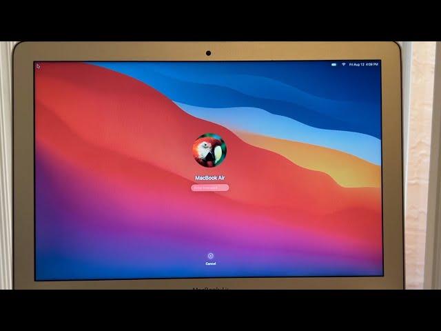 How to upgrade your old MacBook Air laptop to the latest compatible macOS - install a new macOS