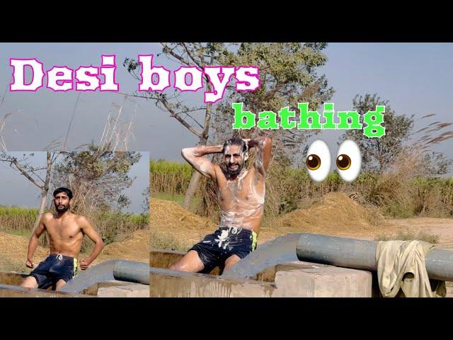 tubewell bathing pakistan#ytviralvideo #healthy#youtube #swimming #trending