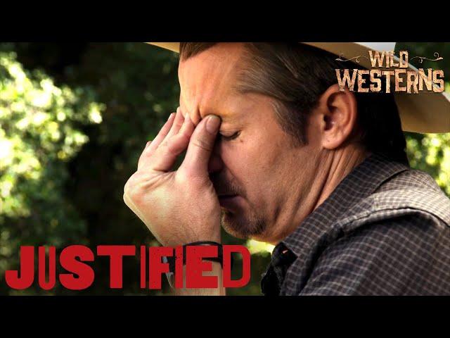 Justified | Raylan Outsmarts His Addict Assassin! (ft. Timothy Olyphant) | Wild Westerns