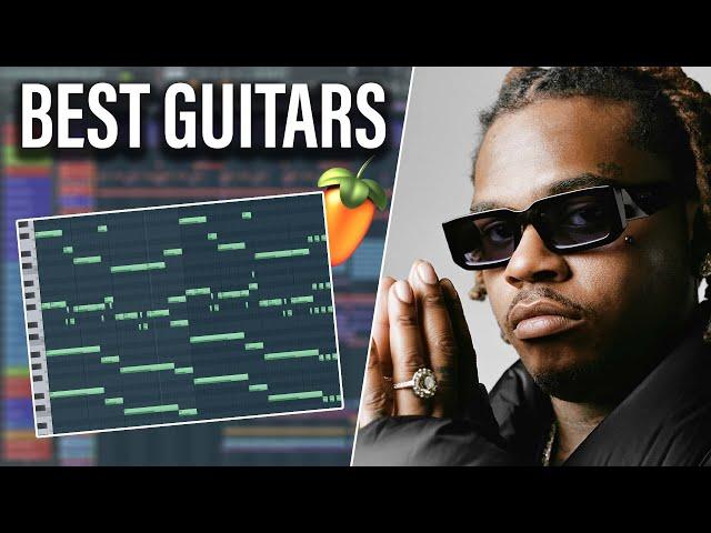 How to Make Sad Guitar Beats From Scratch (Roddy Ricch, Gunna, Juice Wrld) | FL Studio Tutorial