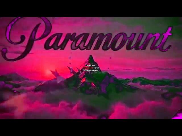 (COOL IDEA!) Paramount Pictures Logo 2016 in Flower Power Effect