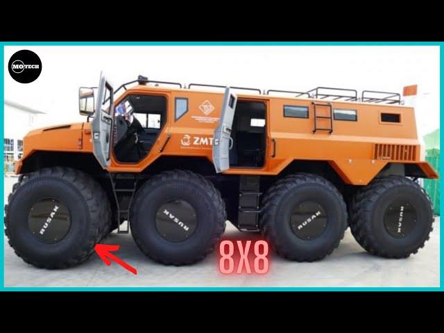 10 Most Powerful All Terrain Vehicles (ATVs) in the World (2024 )