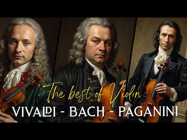 The Best of Violin that You Should Listen to Once In Your LifeVivaldi, Bach, Paganini..