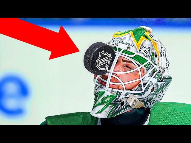 20 CRAZIEST Saves in NHL History..