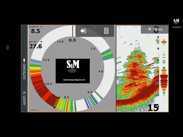 Wędkarstwo podlodowe. Echosondy Lowrance Simrad