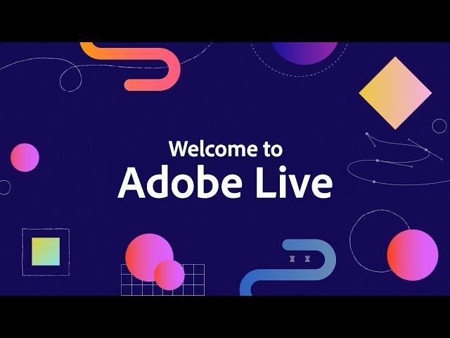 This is Adobe Live