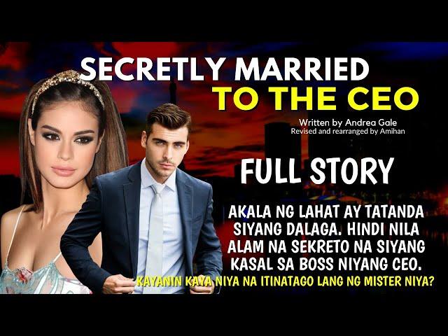 BABAE, HINDI ALAM NG LAHAT NA LIHIM NANG KASAL SA ISANG CEO, GULAT SILANG LAHAT | Love story Tagalog