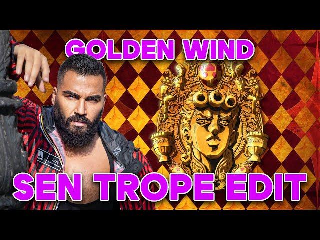 JOJO SEN TROPE - JJBA Golden Wind x Azis Sen Trope [EDIT]