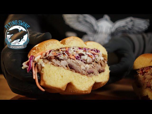 Flying Swine - Beginner’s Guide to Smoking Pork Butt