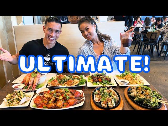 AMAZING Vietnamese Style Seafood In Orange County! "Drinking Food" Oc & Lau Restaurant Food Review