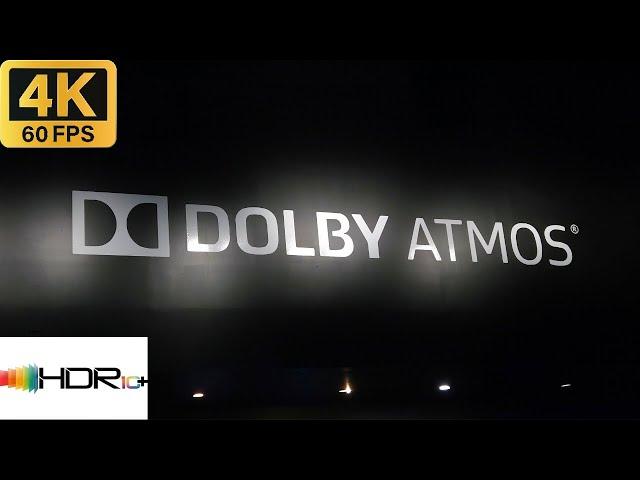 Dolby Atmos movie theater at Royal Cinemas (IMAX replacement) 4K HDR @ 60FPS on Z Fold 5