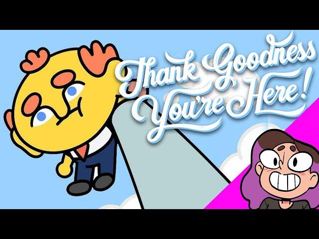 Spanking, The Game + 15min Ending!  - Thank Goodness You're Here (FULL GAMEPLAY)