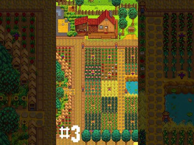 Top 3 Farm Designs in Stardew Valley