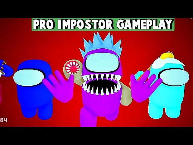 Among Us - Imposters 3D - *PRO IMPOSTOR*  Gameplay (Roblox) Part 109