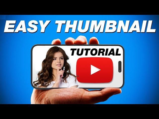 Make Amazing YouTube Thumbnails Using This IOS App ... In Under 3 Minutes!