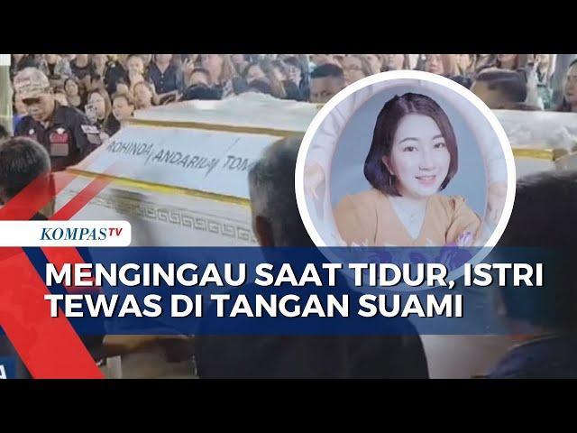 Miris! Suami Tega Bunuh Istri Saat Tidur dan Aniaya Mertua