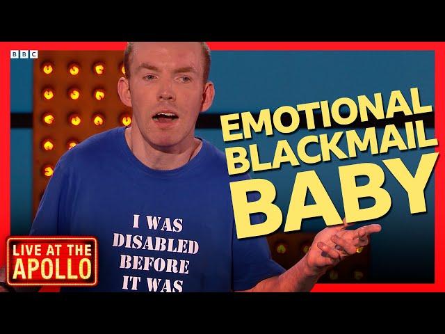 Lost Voice Guy's Unique Dating Tactics  | Live at the Apollo