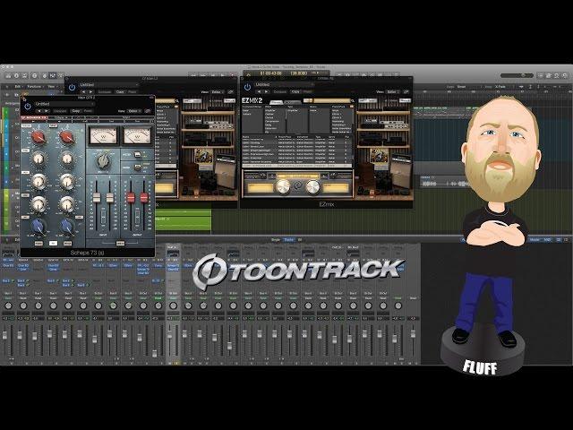 Mixing With EZMix2 - Toontrack Metal Month