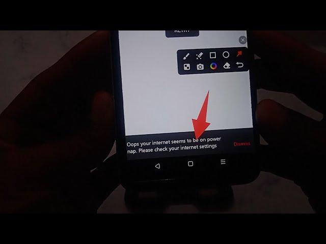 How to fix Oops your internet seems to be on power nap Please check your internet settings problem