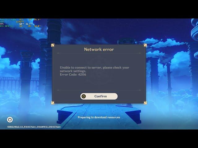 11 Ways To Fix Genshin Impact Error Code 4206 | Failed to connect to the server | Network Error