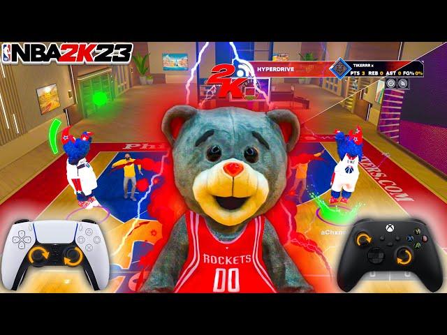 *NEW*BEST DRIBBLE MOVES FOR 6'5+ BUILDS NBA2K23(SEASON 7 UPDATE!!)SHHHHHH