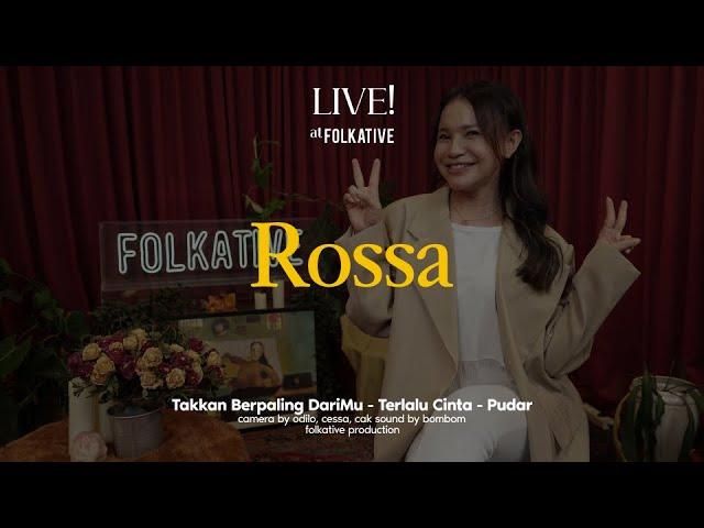 Rossa Acoustic Session | Live! at Folkative