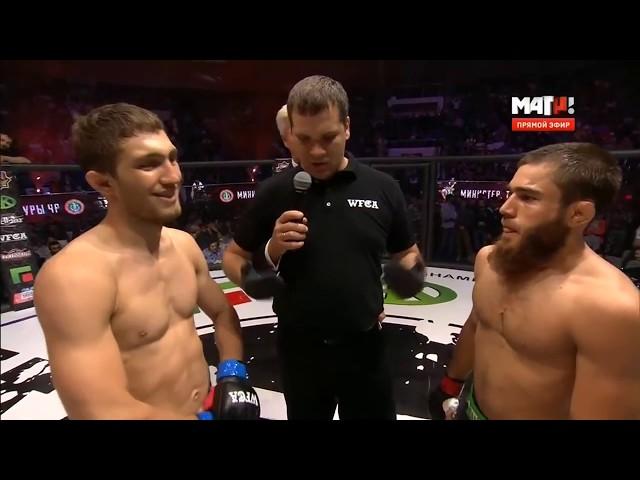 Супер бой Саид Нурмагомедов vs Рахман Дудаев Grand Prix Akhmat 2016