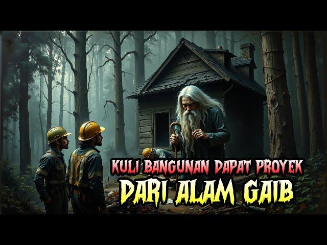 KISAH HOROR 3 KULI BANGUNAN DAPAT PROYEK DARI ALAM GAIB