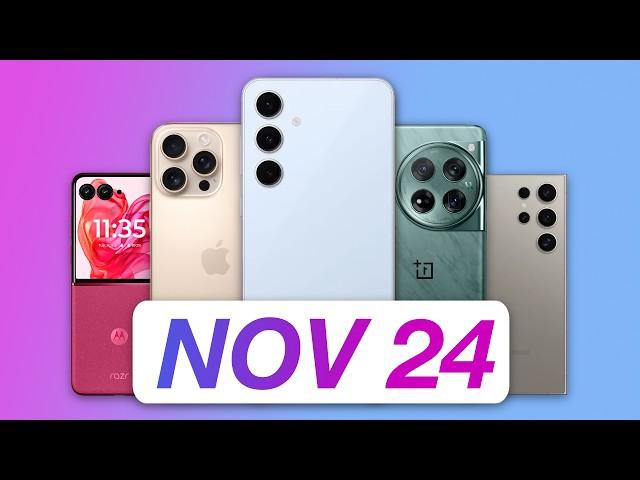 Top 20 Smartphones November (Kaufberatung)