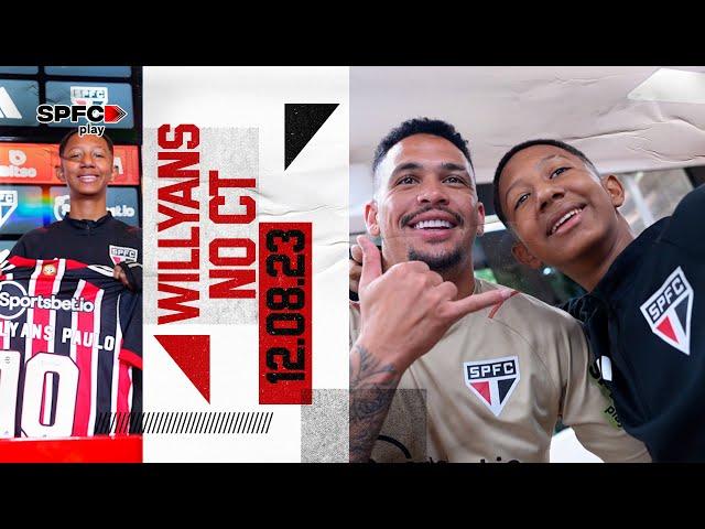 UM DIA INESQUECÍVEL PARA WILLYANS PAULO | SPFC PLAY