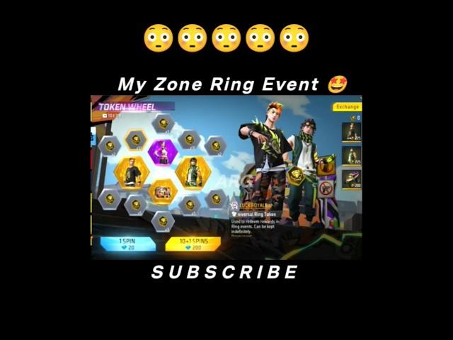 My Zone Event Bundle Review  Next Ring Event  ff new event/free fire new event#shorts#ff