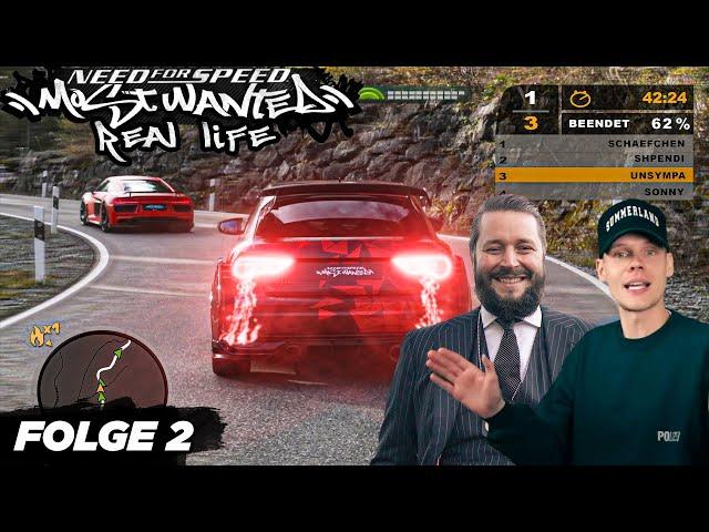 Need for Speed Real Life | With Sascha, Inscope, Marc Gebauer and many more | Episode 2