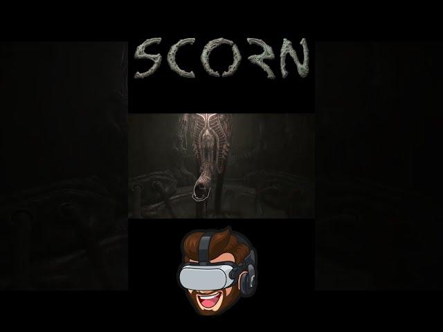 ONE HELL OF A FLESH LIGHT #shorts #scorn #scornvr #vr #virtualreality #horrorgames #halloween