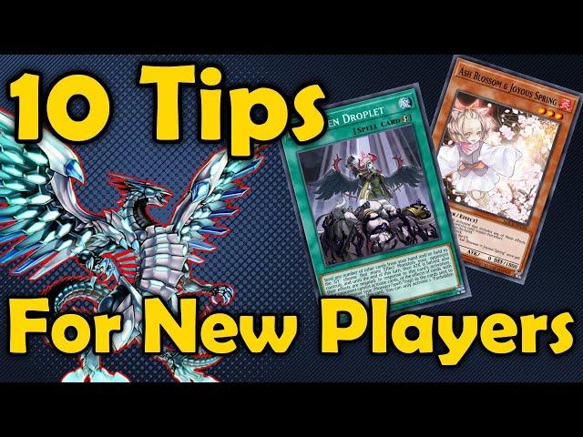 10 Gameplay Tips for New Players to Yugioh