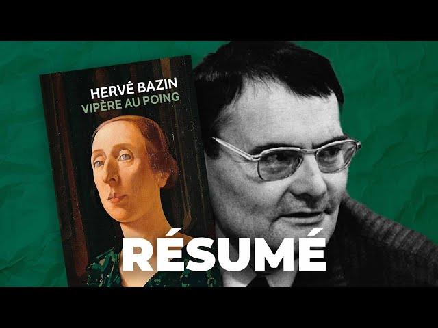 J'ai lu Vipère au poing d'Hervé Bazin : résumé, analyse et avis