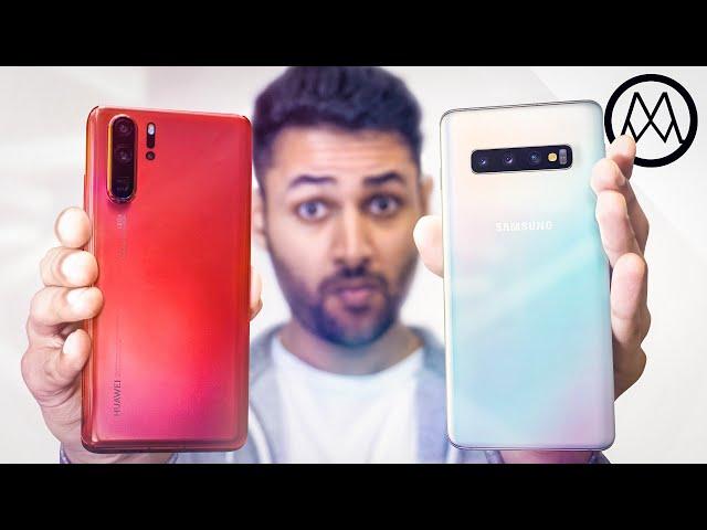 Huawei P30 Pro vs Samsung Galaxy S10 Plus