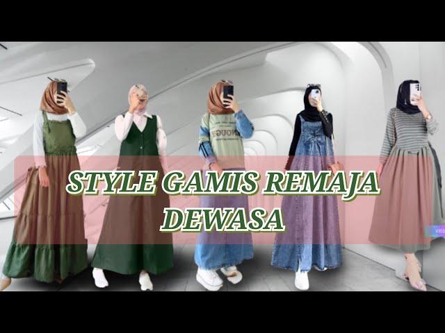 TREN 54 GAMIS-SETELAN 2024-2025 UNTUK REMAJA-DEWASA