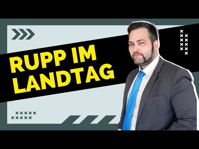 DIE REGIERUNG SCHADET UNSEREM LAND! | Ruben Rupp MdL | Rede vom 09.10.2024