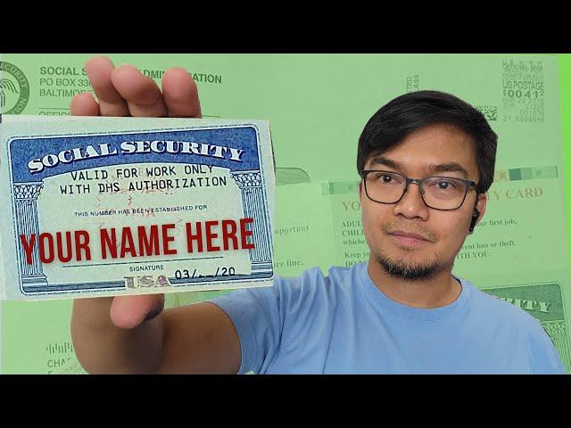 How to Apply for Social Security Number (SSN) as a Foreigner