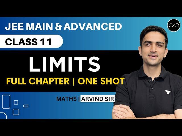 Limits Class 11 | One Shot | JEE Main & Advanced | Arvind Kalia Sir