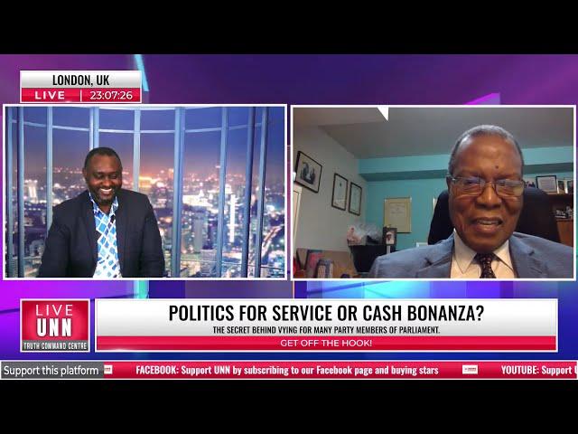 GET OFF THE HOOK | POLITICS FOR SERVICE OR CASH BONANZA? | 2, AUGAST. 2024