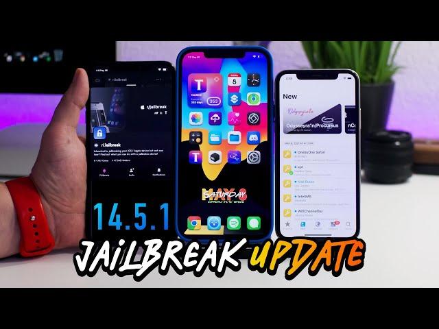 NEW iOS 14.5.1 Jailbreak Status 14.5 / 14.4.2 - iOS 14 Jailbreaks Current! unc0ver / Taurine