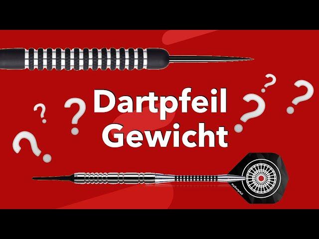 Dartpfeil Gewicht: Was ist das Beste für einen Anfänger beim Dart? | myDartpfeil