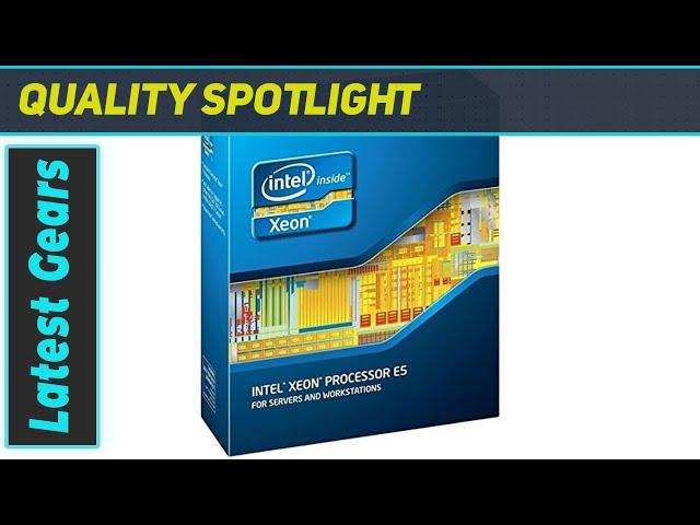 Unleash Ultimate Power with Intel Xeon E5-2620 v3