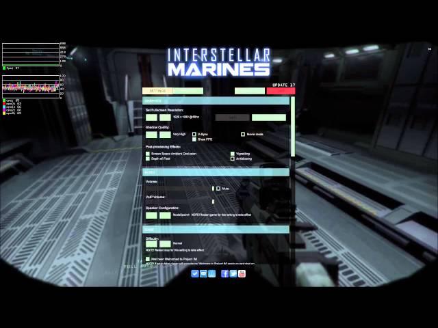 Interstellar Marines on radeonsi (linux native vs wine-csmt)