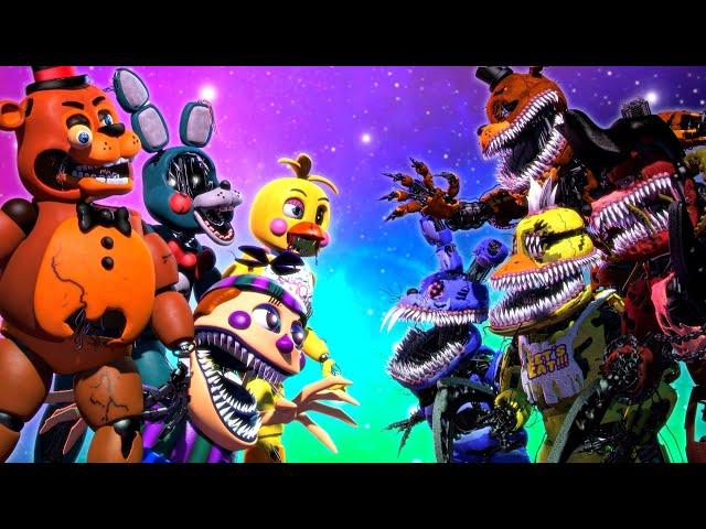 [SFM FNaF] Hoaxes vs Corrupted