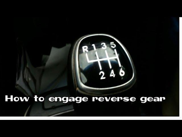 How to engage reverse gear|hyundai santa fe gear| Autokraze