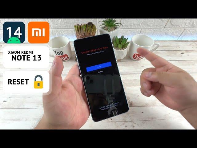 Formatear Xiaomi Redmi Note 13 | Android 14